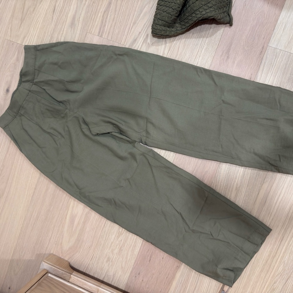 Olive Green Women's Set - Picture 5 of 5
